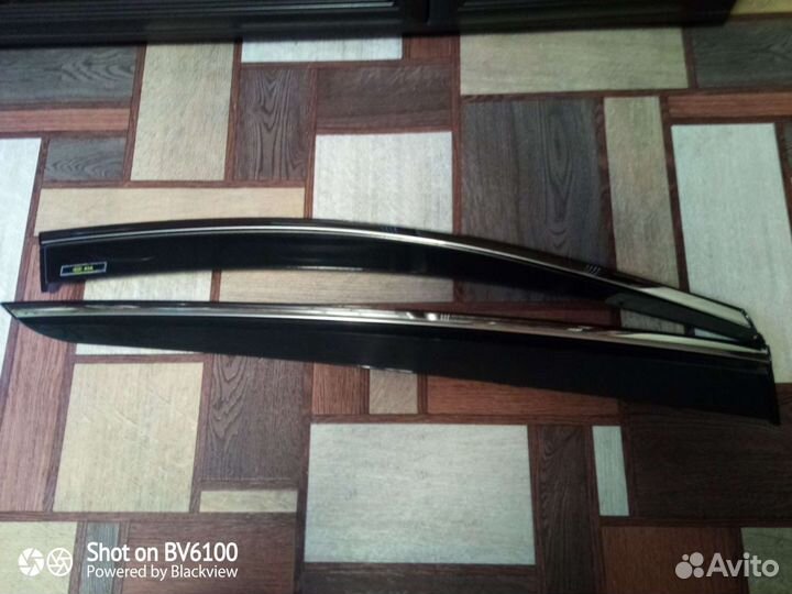 Ветровики на Киа спортейдж 2016-2021. Б.У