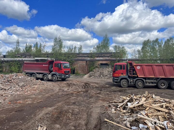 Услуги самосвалов