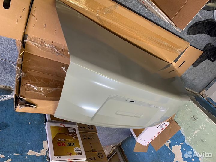 Крышка багажника hyundai accent