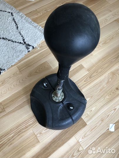 Боксерская груша напольная