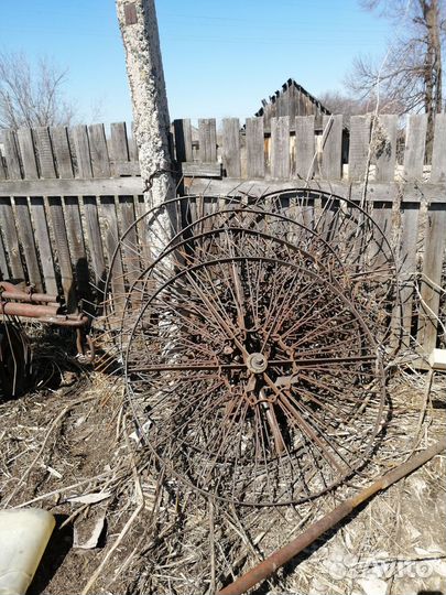 Грабли ворошилки бу гвк-6