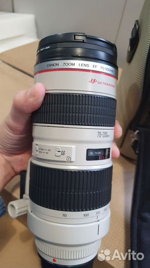 Объектив Canon EF 70-200mm f/2.8L USM