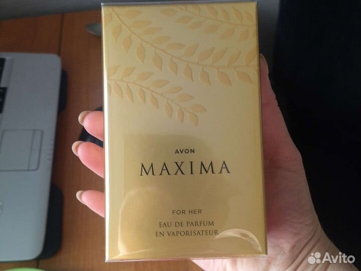 Avon maxima парфюмерная вода