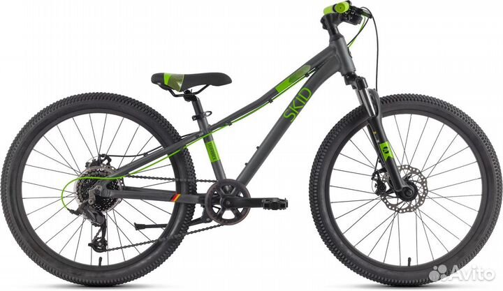 Велосипед silverback skid 24D SE 24