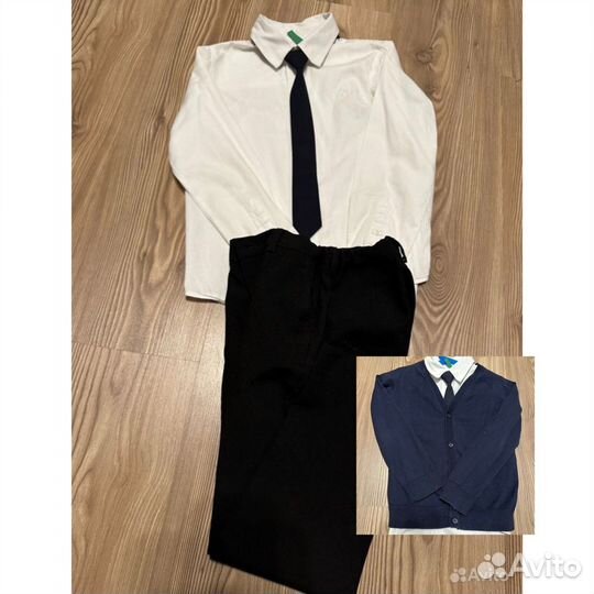 Пакетом: Брюки H&M+ пуловер
