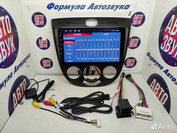 Lacetti HB A магнитола android BT GPS 2/16