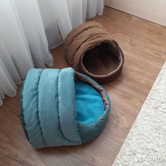 Лежанка-ракушка для животных