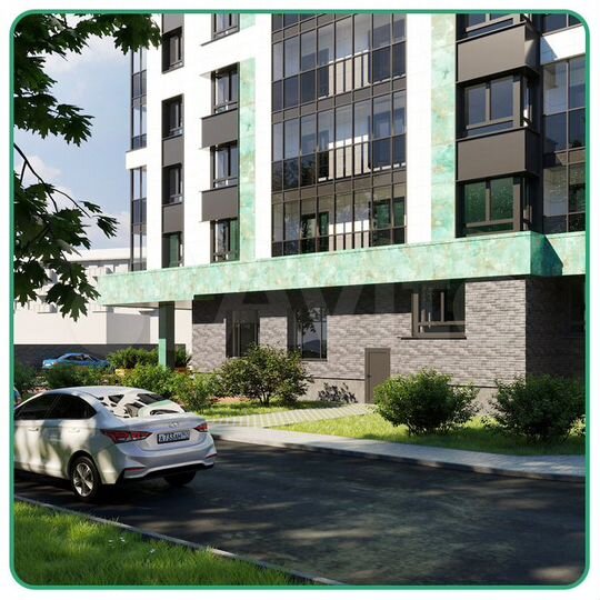 3-к. квартира, 76,3 м², 14/14 эт.