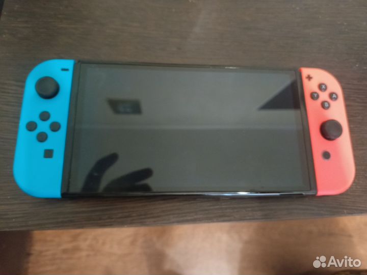Nintendo switch oled прошитая