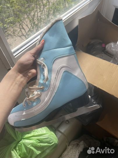 Коньки детские