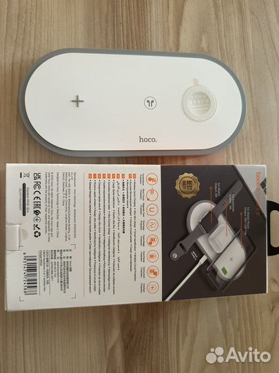 Станция беспроводной зарядки hoco cw24