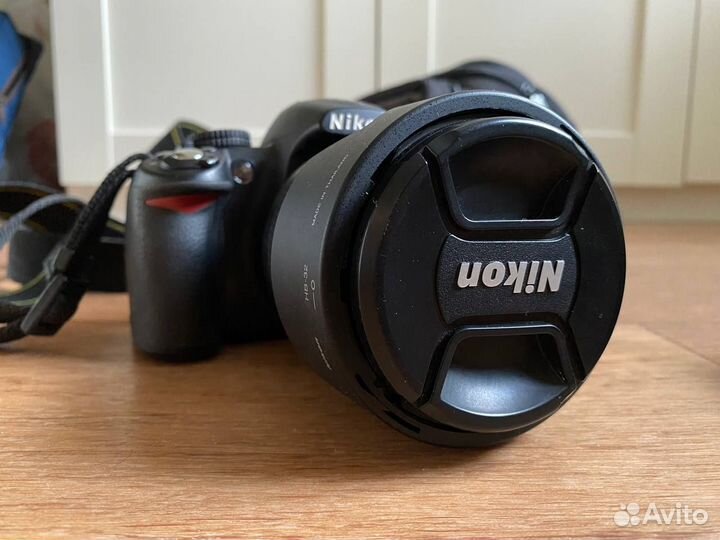 Nikon d3100 + сумка + зарядка