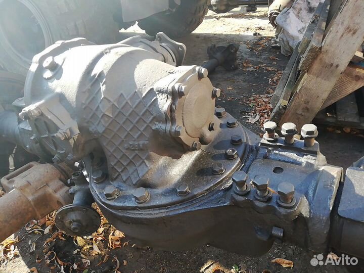 Мост задний Урал 43206 48 зубов