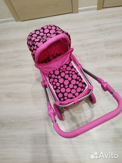 Коляска для кукол 2 в 1