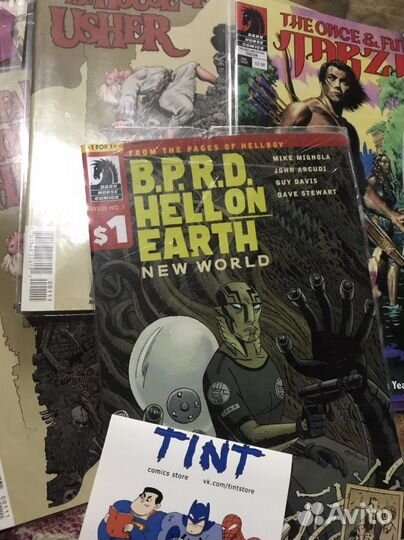 Оригинальные американские комиксы 3