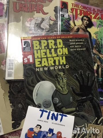 Оригинальные американские комиксы 3