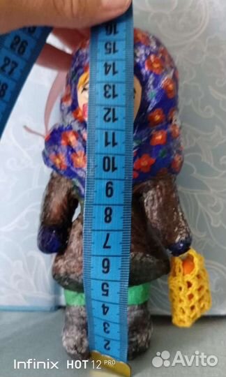 Ватные игрушки