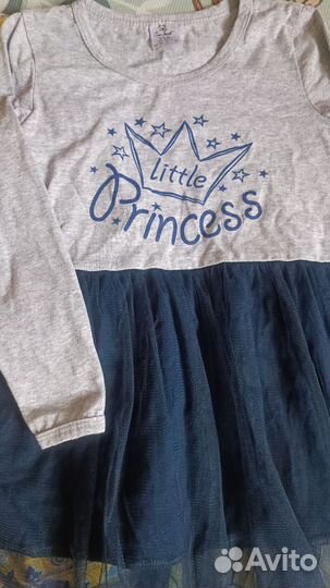 Пакет вещей для девочки 98