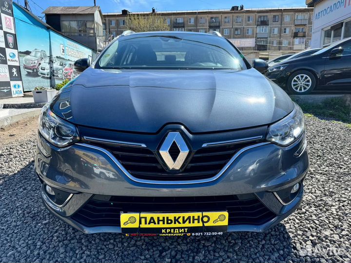 Renault Megane 1.5 МТ, 2019, 85 200 км