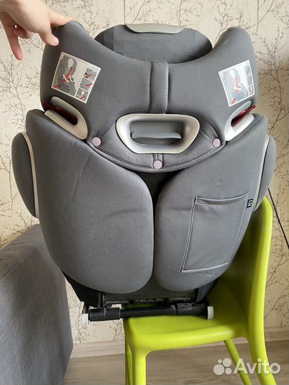Автокресло cybex solution q2 fix