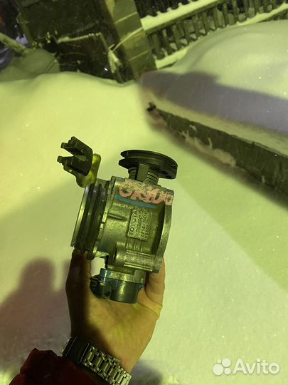 Дросельная заслонка toyota Mark2 1GFE bims