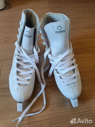 Коньки фигурные 39/40 размер