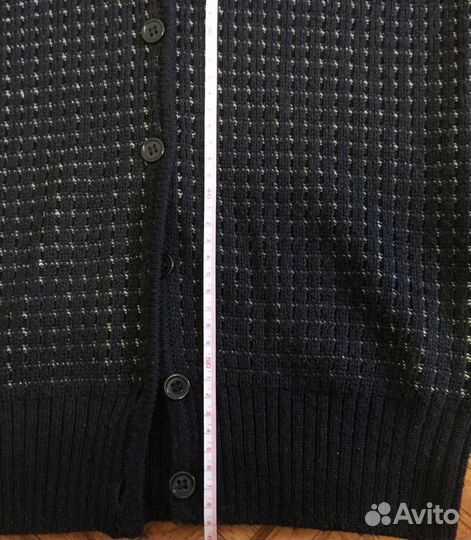 Кардиган женский шерстяной