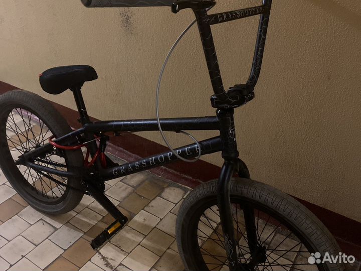 Велосипед bmx tech team grasshoper