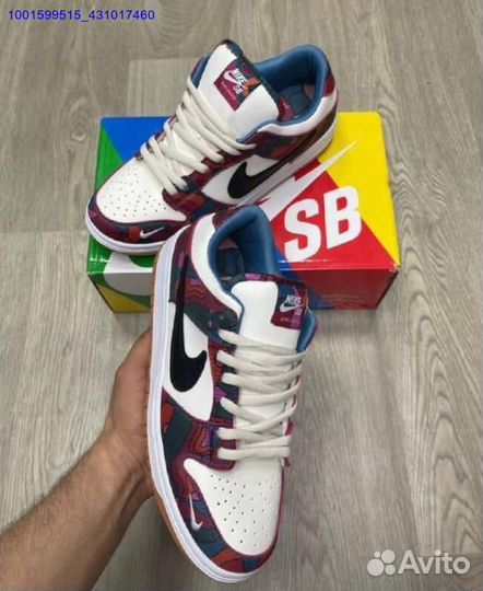 Кроссовки Nike SB Dunk Low Pro Parra Abstract Art