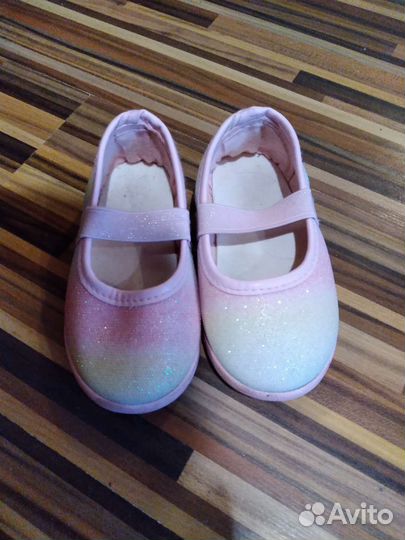 Туфли для девочки р.21