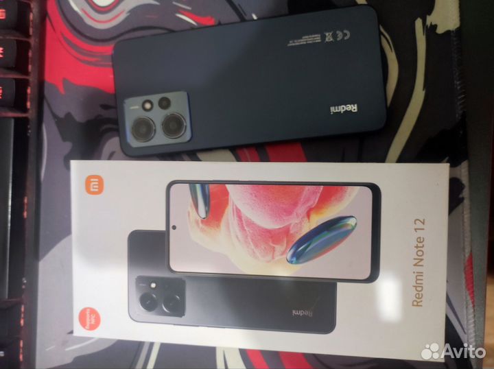 Xiaomi Redmi Note 12, 4/128 ГБ