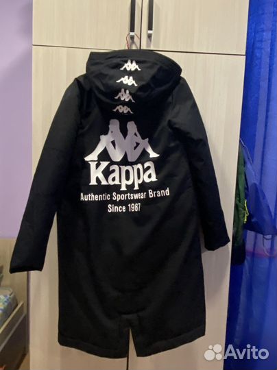 Куртка пуховик Kappa