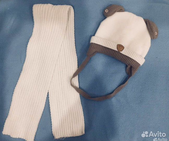 Шарф и шапочка