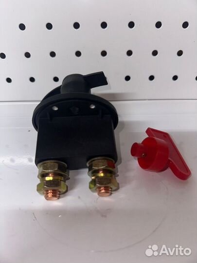 Выключатель массы АКБ Man Tga