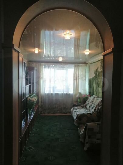 3-к. квартира, 51,7 м², 2/2 эт.