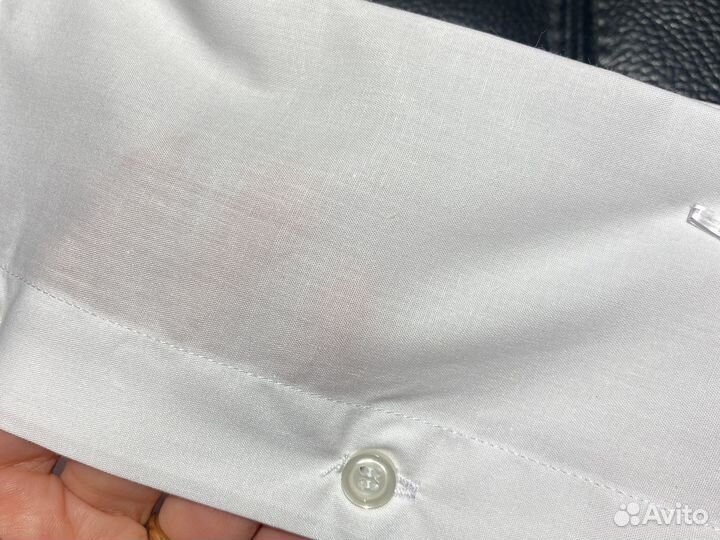 Рубашка белая для школьника