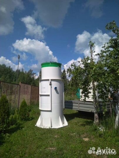 Септик Евролос под ключ