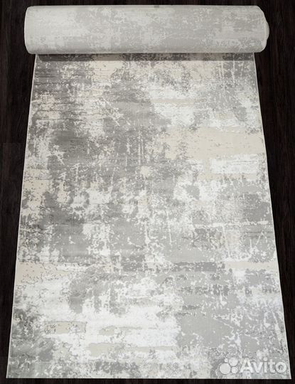 Ковровая дорожка Kardelen Marmaris 26925A gry/gry