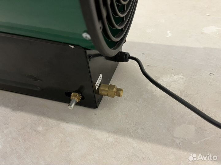 Газовый калорифер