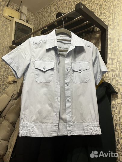 Рубашки женские мвд