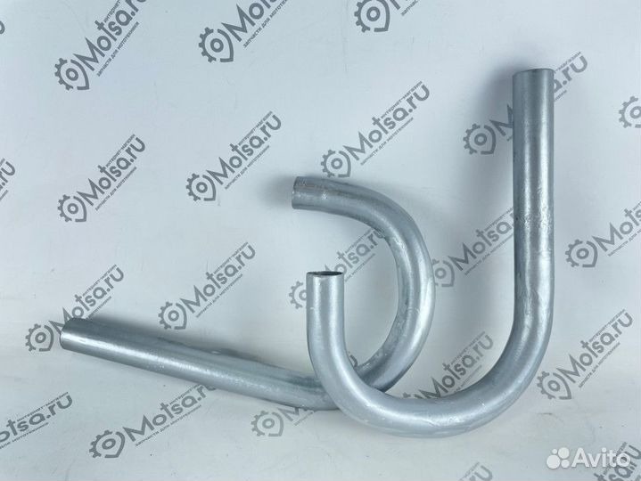 Трубы Урал выхлопные (на два глушителя) (пара) (ре