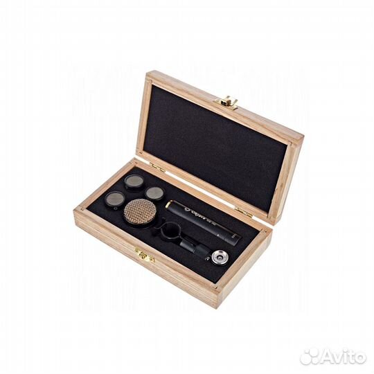 Мк-012-20 (черный, в деревянном футляре) микрофон