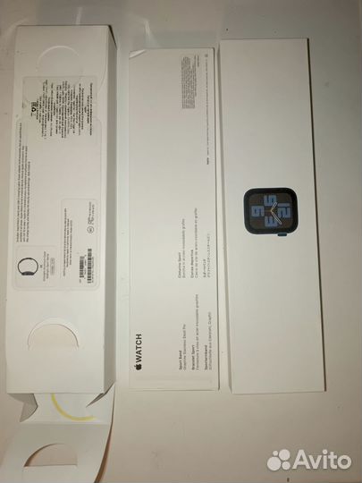 Часы apple watch se 44 mm