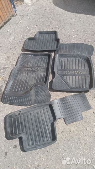 Коврики в салон на гранту
