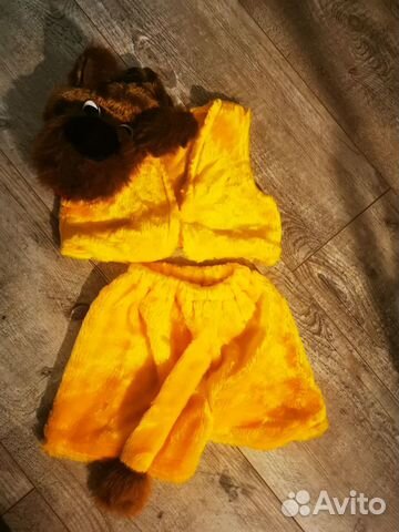 Костюм медвежонка 104