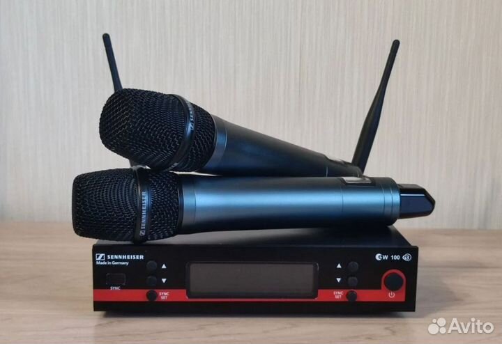 Микрофоны Sennheiser EW100 G3