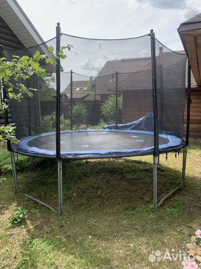 Батут с сеткой AirGame