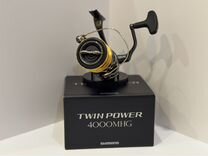 Катушка Shimano twin power 20 4000MHG