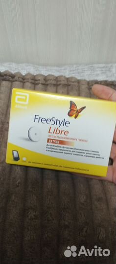 Датчики freestyle libre 1