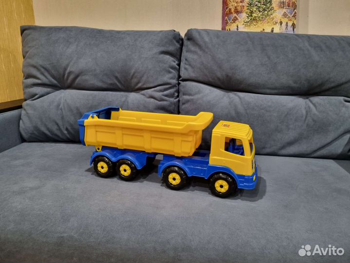 Самосвал полесье